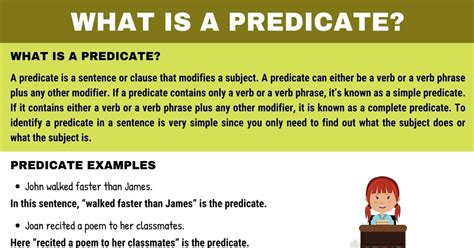 Predicate meaning